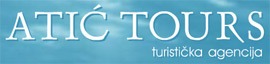Logo firme ATIĆ TOURS